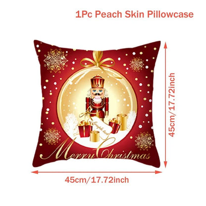 Christmas Cushion CoverMisthere K. - All rights reserved