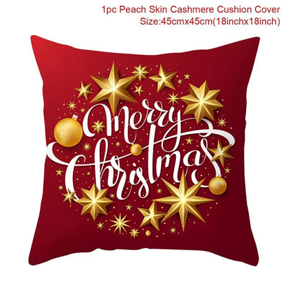 Christmas Cushion CoverMisthere K. - All rights reserved