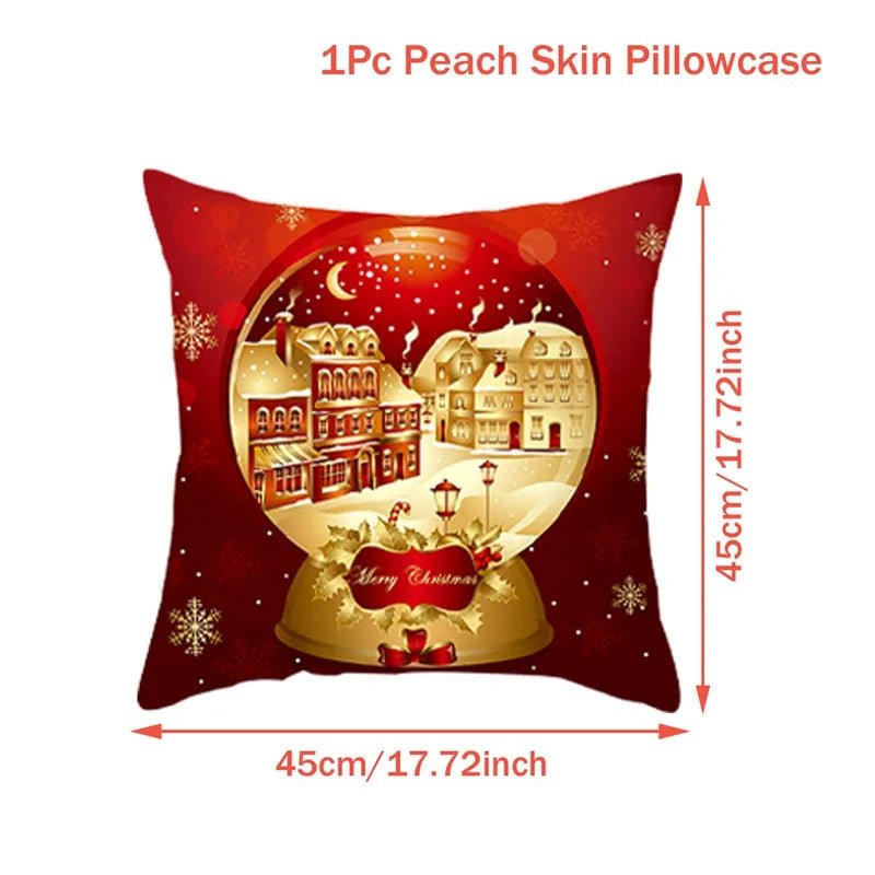 Christmas Cushion CoverMisthere K. - All rights reserved