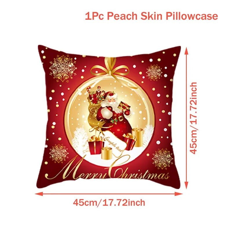 Christmas Cushion CoverMisthere K. - All rights reserved