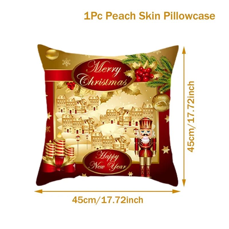 Christmas Cushion CoverMisthere K. - All rights reserved