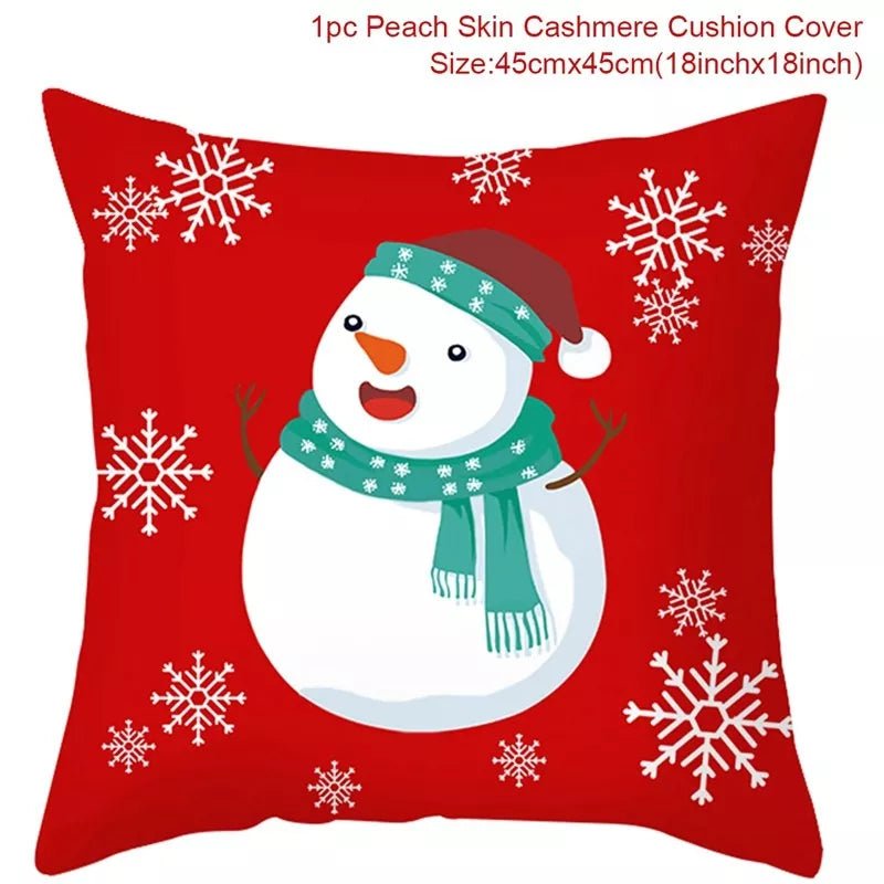 Christmas Cushion CoverMisthere K. - All rights reserved