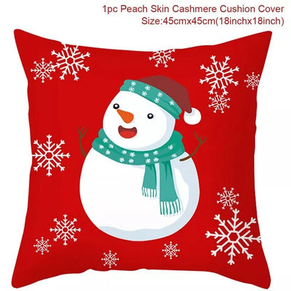 Christmas Cushion CoverMisthere K. - All rights reserved