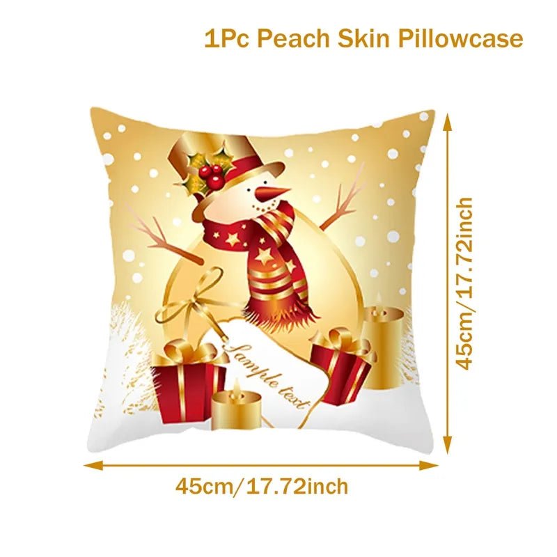 Christmas Cushion CoverMisthere K. - All rights reserved