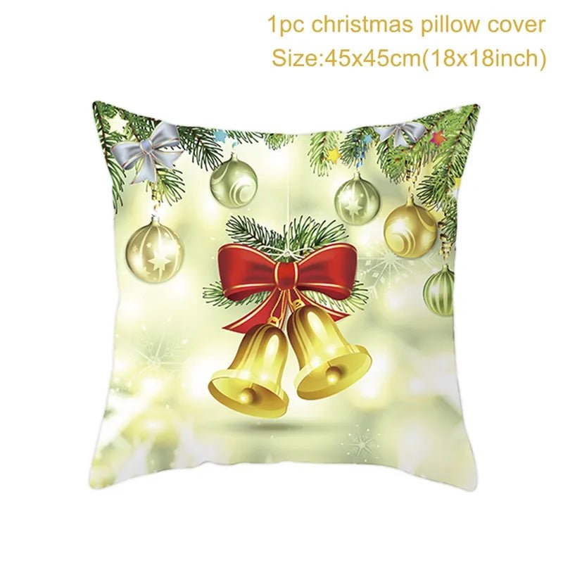 Christmas Cushion CoverMisthere K. - All rights reserved