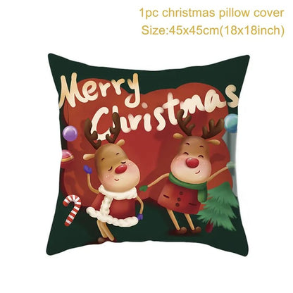 Christmas Cushion CoverMisthere K. - All rights reserved