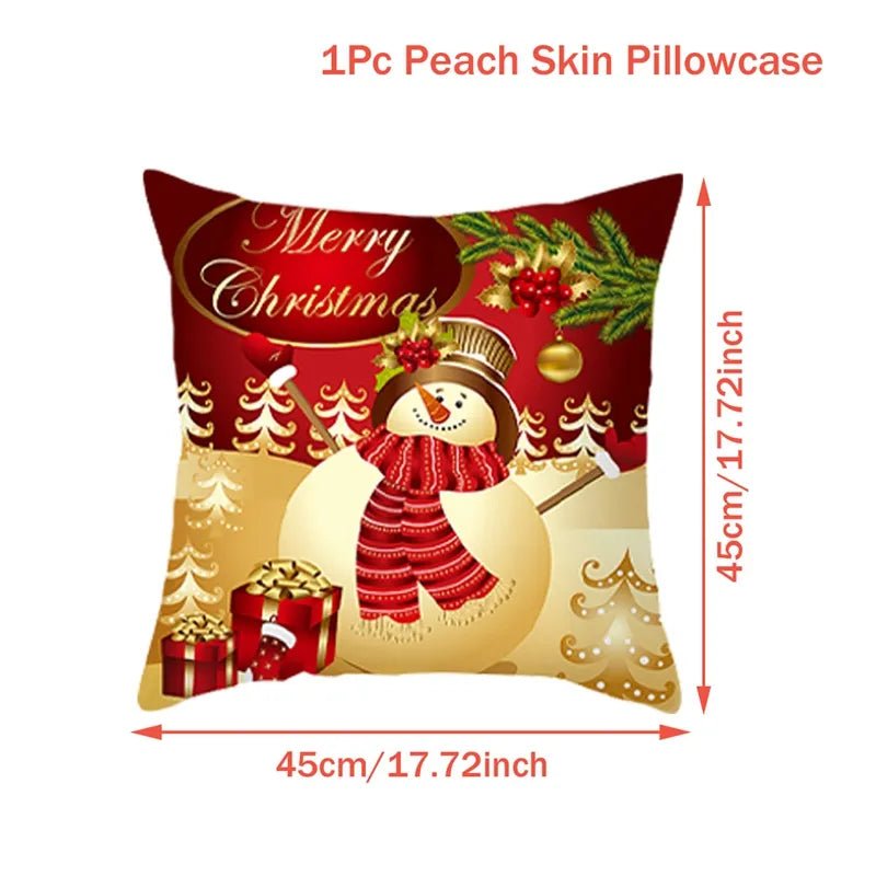 Christmas Cushion CoverMisthere K. - All rights reserved