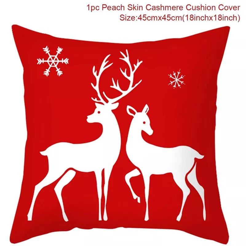 Christmas Cushion CoverMisthere K. - All rights reserved