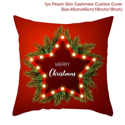 Christmas Cushion CoverMisthere K. - All rights reserved