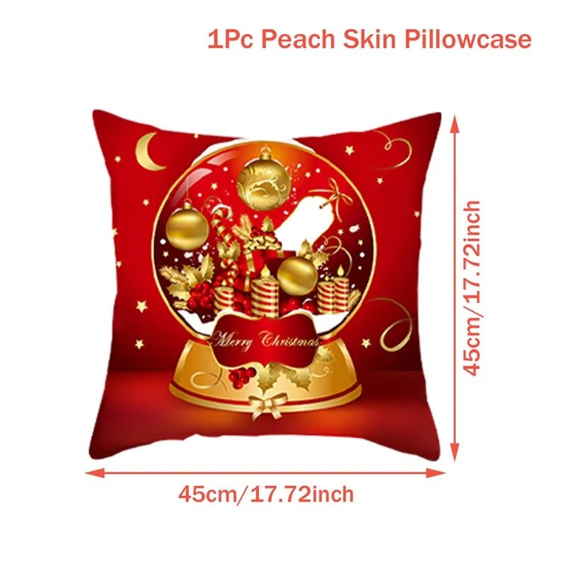 Christmas Cushion CoverMisthere K. - All rights reserved