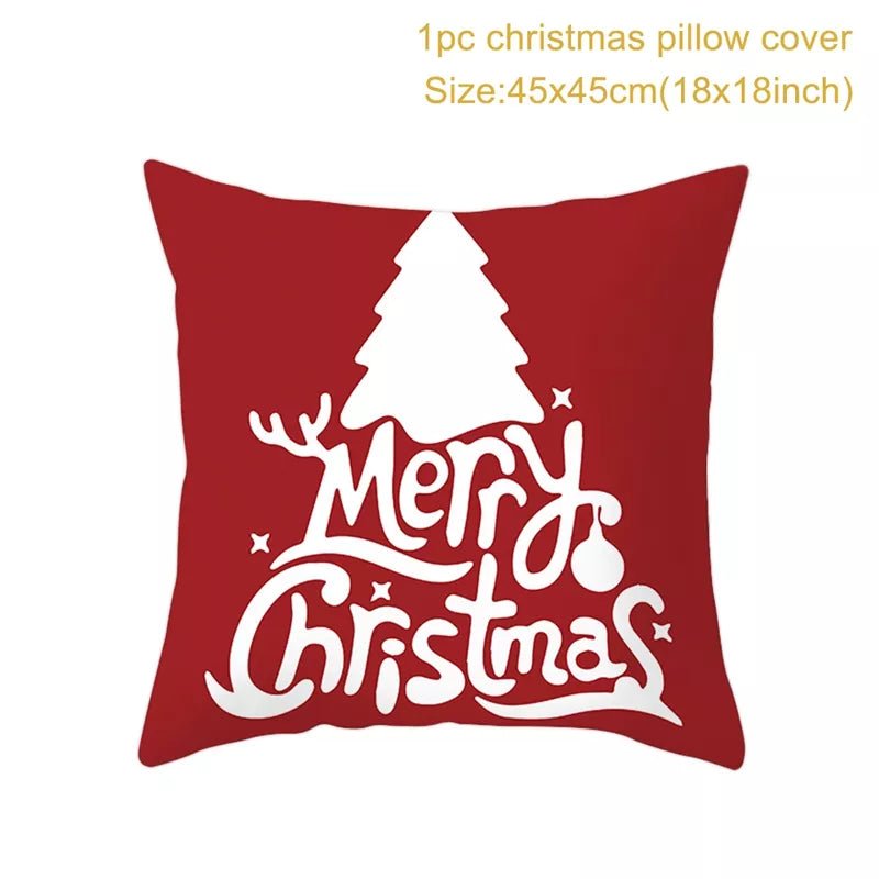 Christmas Cushion CoverMisthere K. - All rights reserved