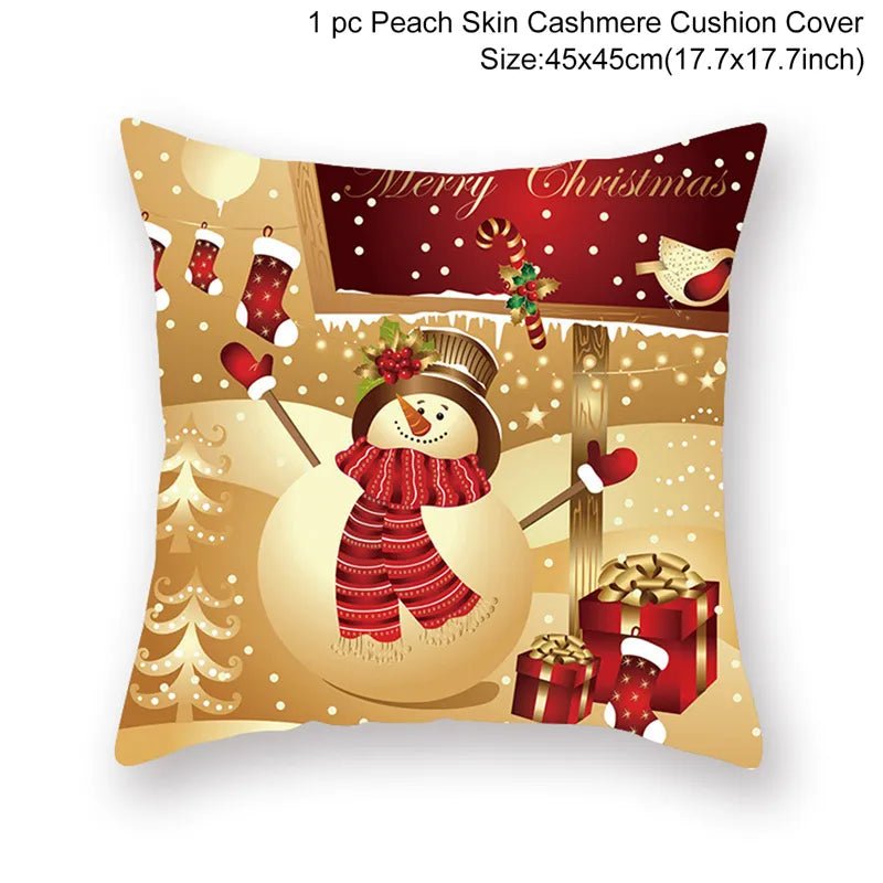 Christmas Cushion CoverMisthere K. - All rights reserved