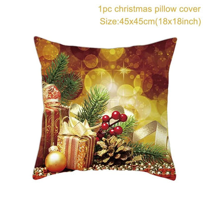 Christmas Cushion CoverMisthere K. - All rights reserved