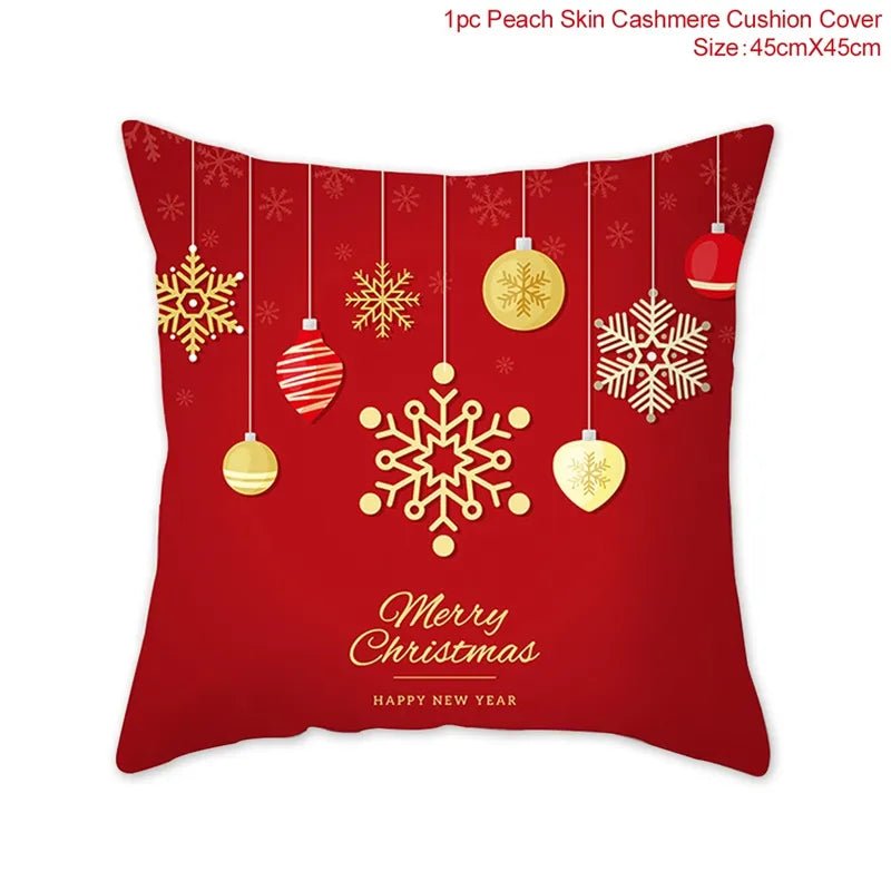 Christmas Cushion CoverMisthere K. - All rights reserved