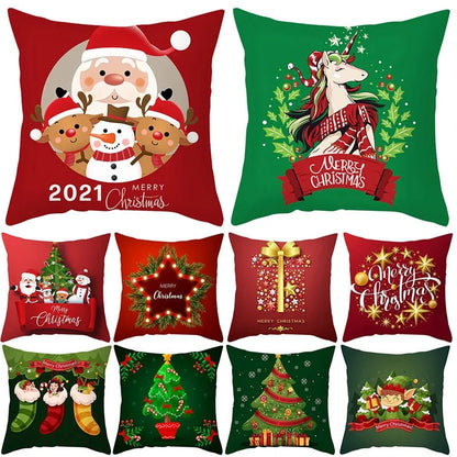 Christmas Cushion CoverMisthere K. - All rights reserved