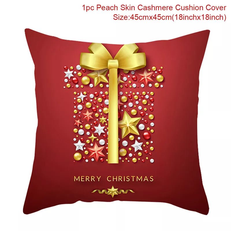 Christmas Cushion CoverMisthere K. - All rights reserved