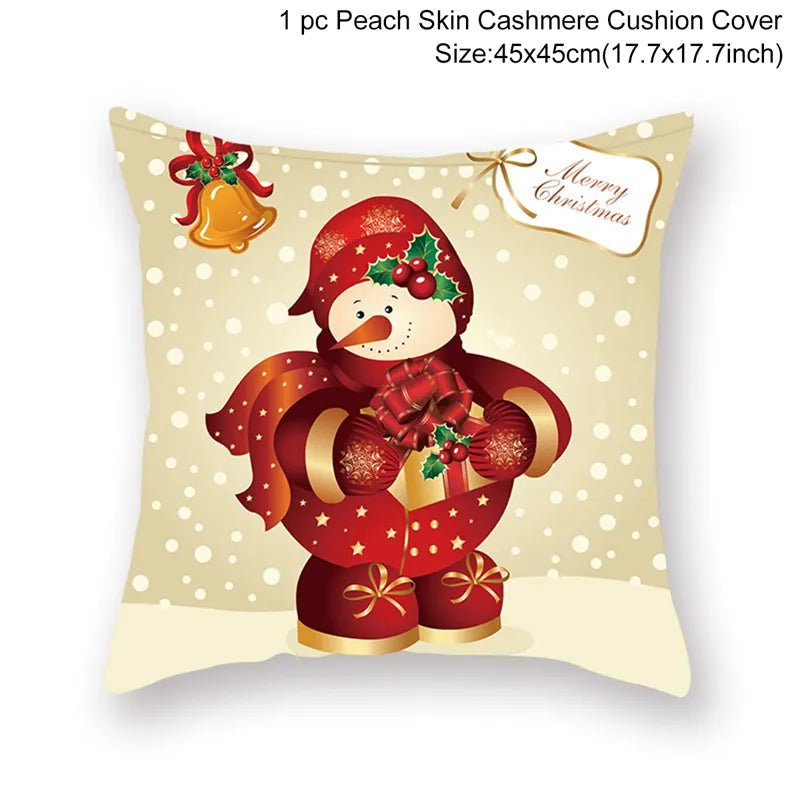 Christmas Cushion CoverMisthere K. - All rights reserved