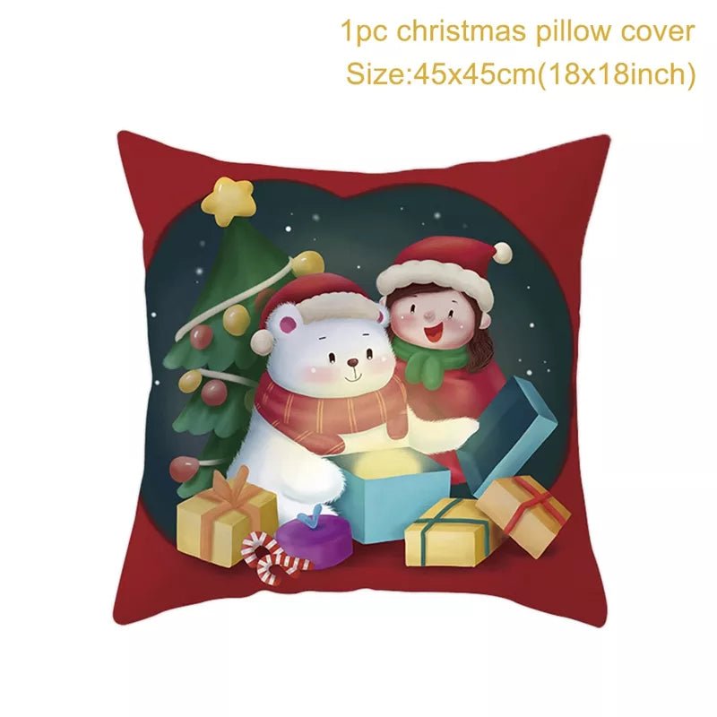 Christmas Cushion CoverMisthere K. - All rights reserved