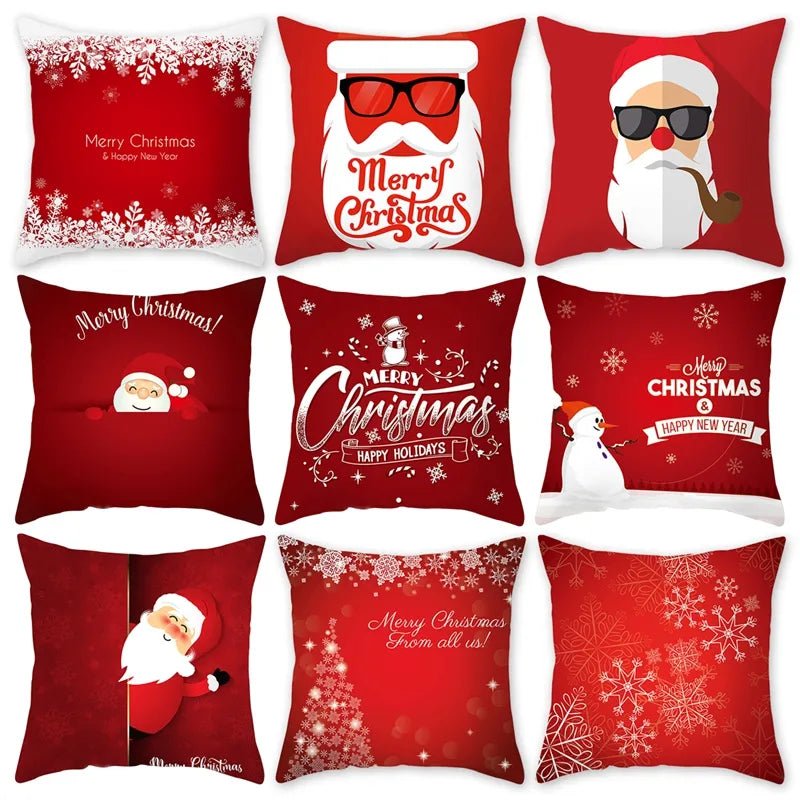 Christmas Cushion CoverMisthere K. - All rights reserved