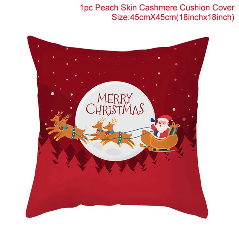 Christmas Cushion CoverMisthere K. - All rights reserved