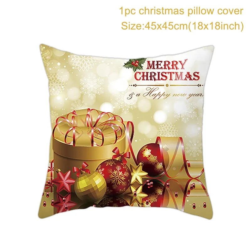 Christmas Cushion CoverMisthere K. - All rights reserved