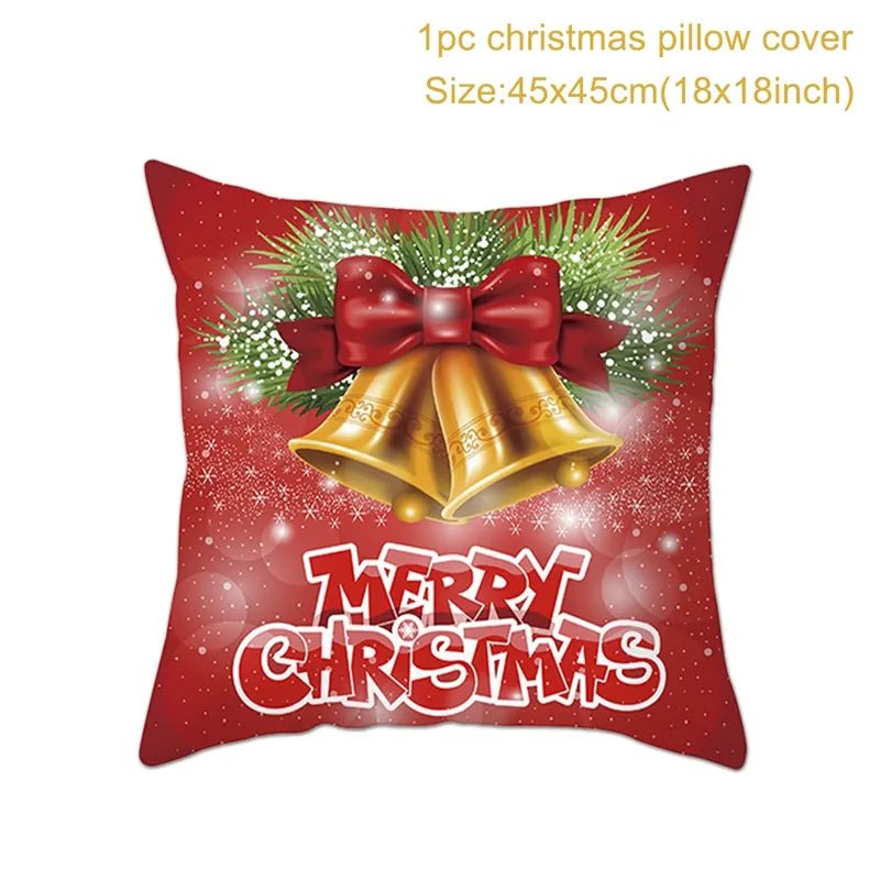 Christmas Cushion CoverMisthere K. - All rights reserved