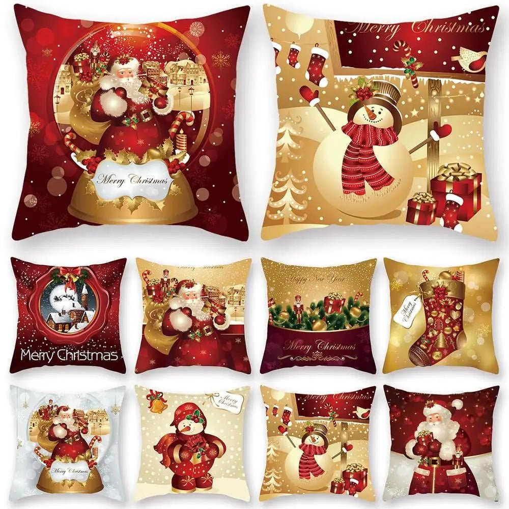 Christmas Cushion CoverMisthere K. - All rights reserved