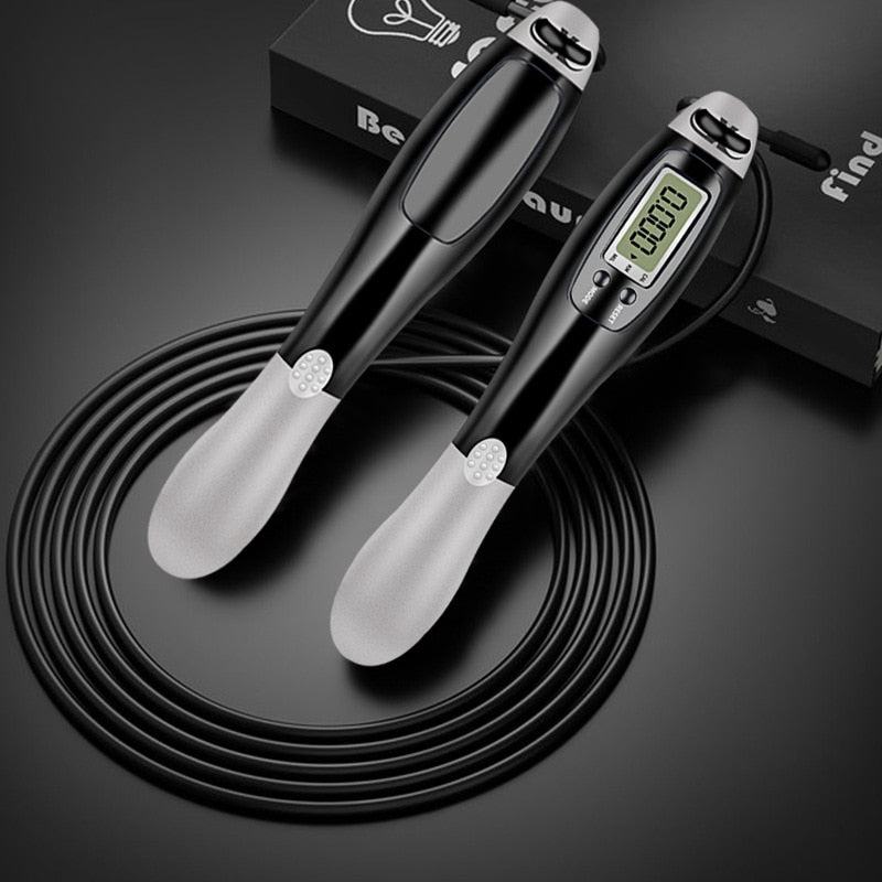 Cordless Electronic Skipping Rope GymMisthere K. - All rights reserved