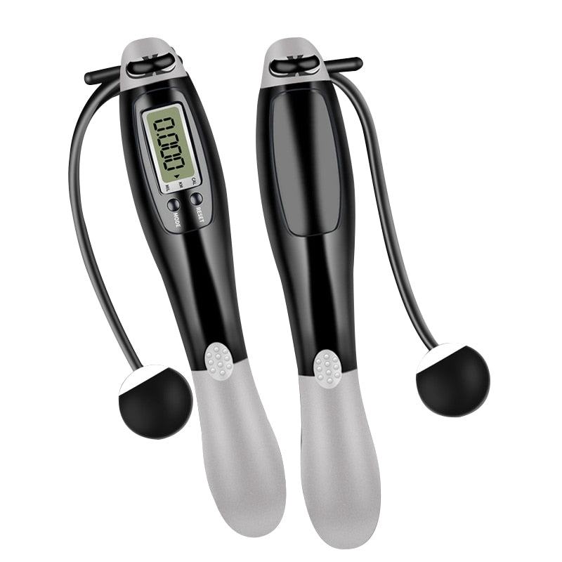 Cordless Electronic Skipping Rope GymMisthere K. - All rights reserved