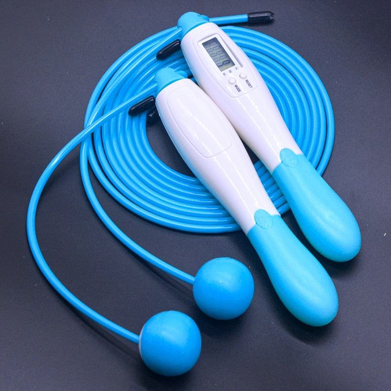 Cordless Electronic Skipping Rope GymMisthere K. - All rights reserved