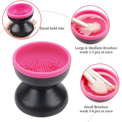 Electric Makeup Brush Cleaner Machine PortableMisthere K. - All rights reserved