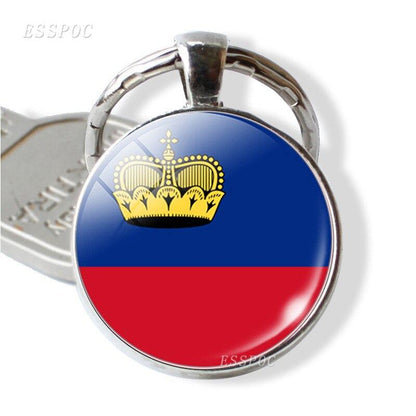 European Flag Key RingMisthere K. - All rights reserved