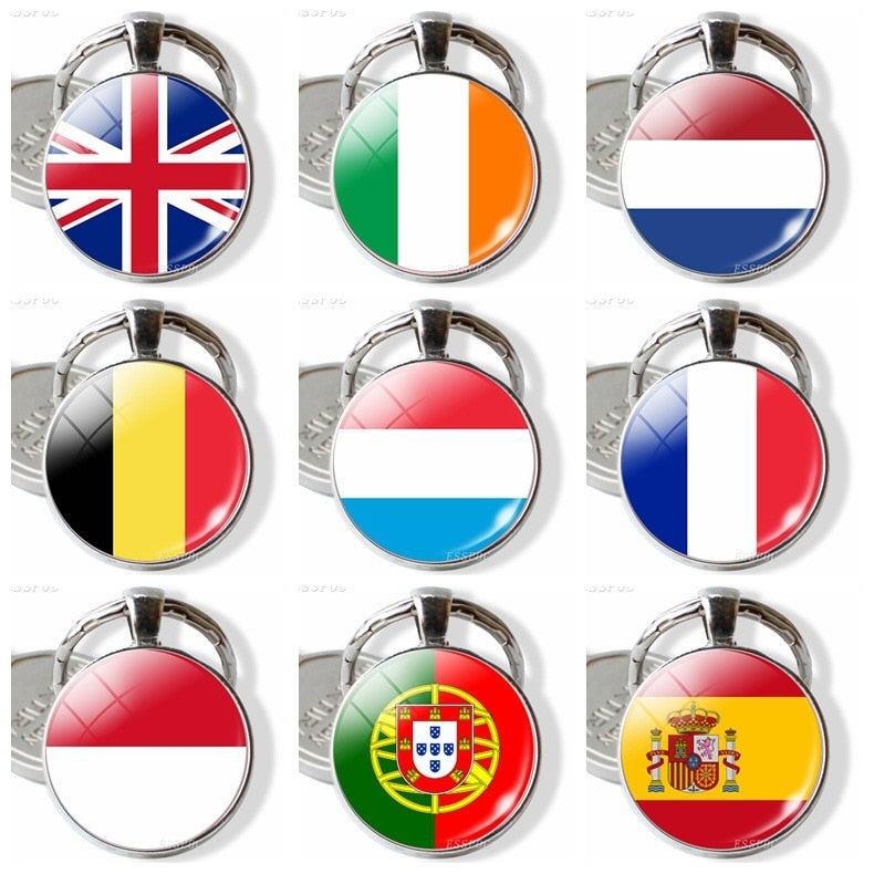 European Flag Key RingMisthere K. - All rights reserved