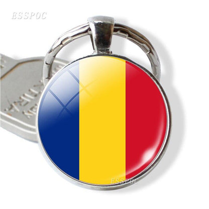 European Flag Key RingMisthere K. - All rights reserved