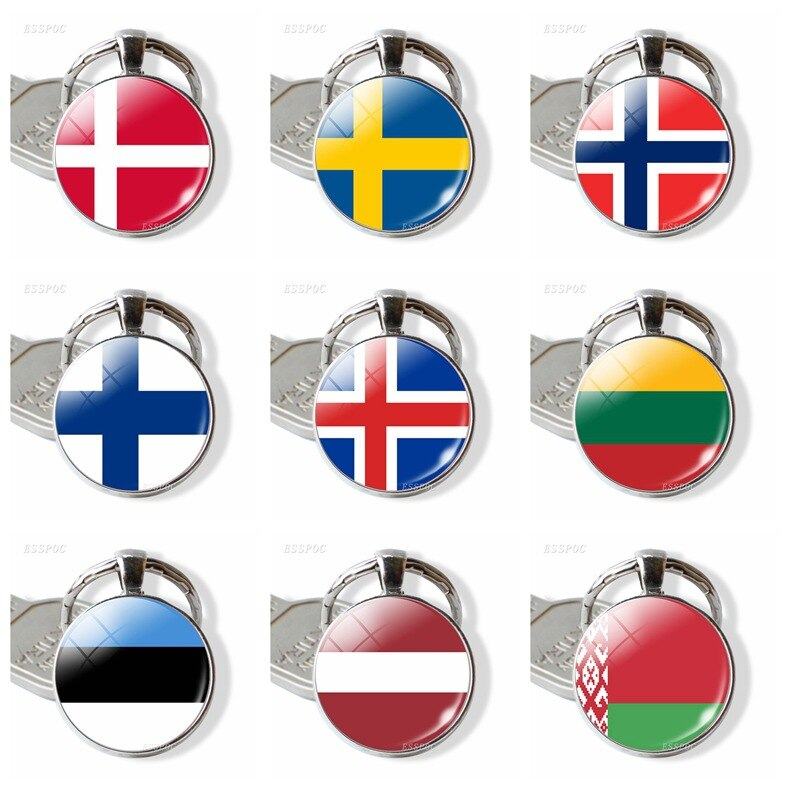 European Flag Key RingMisthere K. - All rights reserved