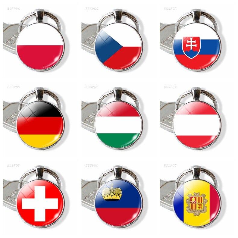 European Flag Key RingMisthere K. - All rights reserved