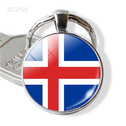 European Flag Key RingMisthere K. - All rights reserved